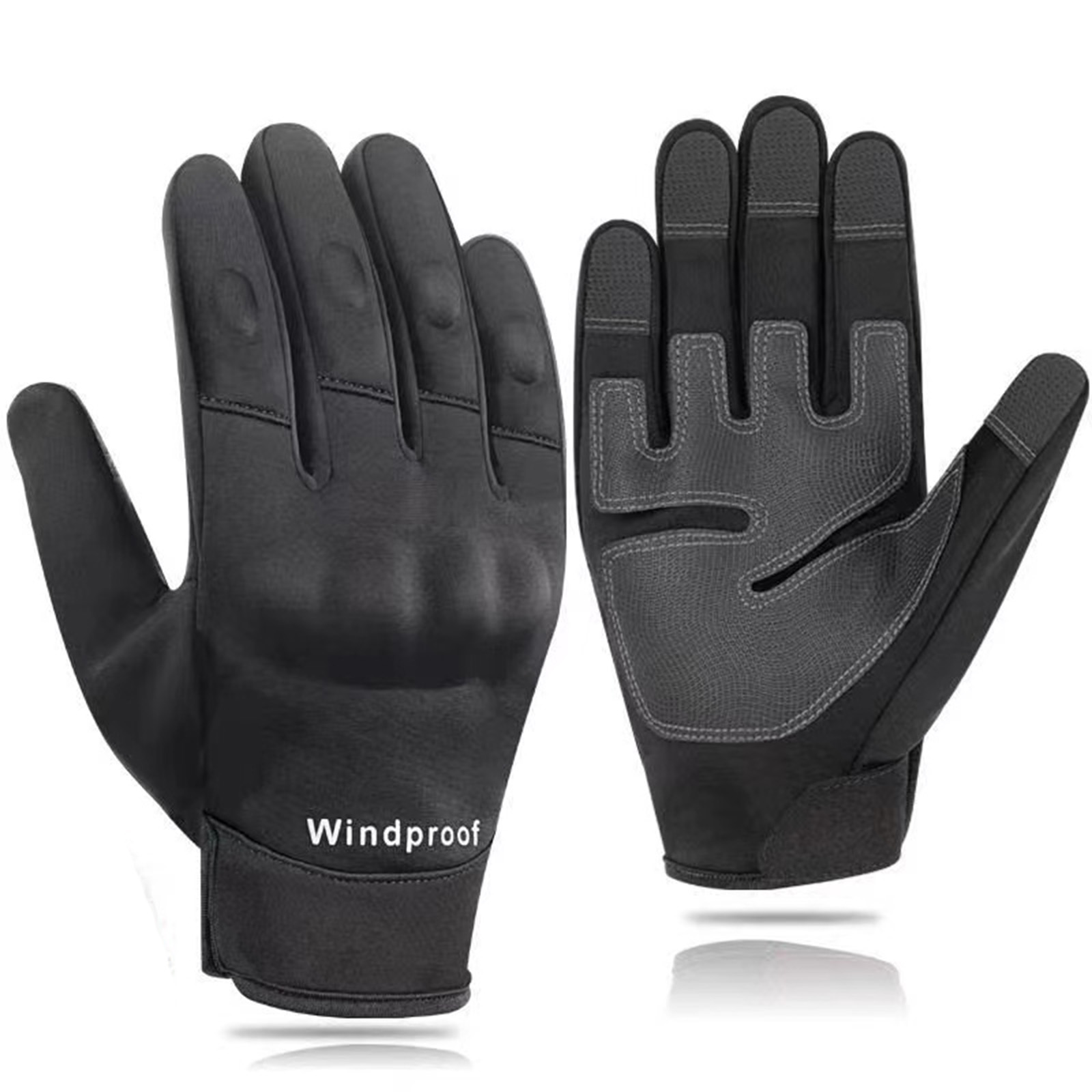 Купить тактические влагозащищенные перчатки Windproof