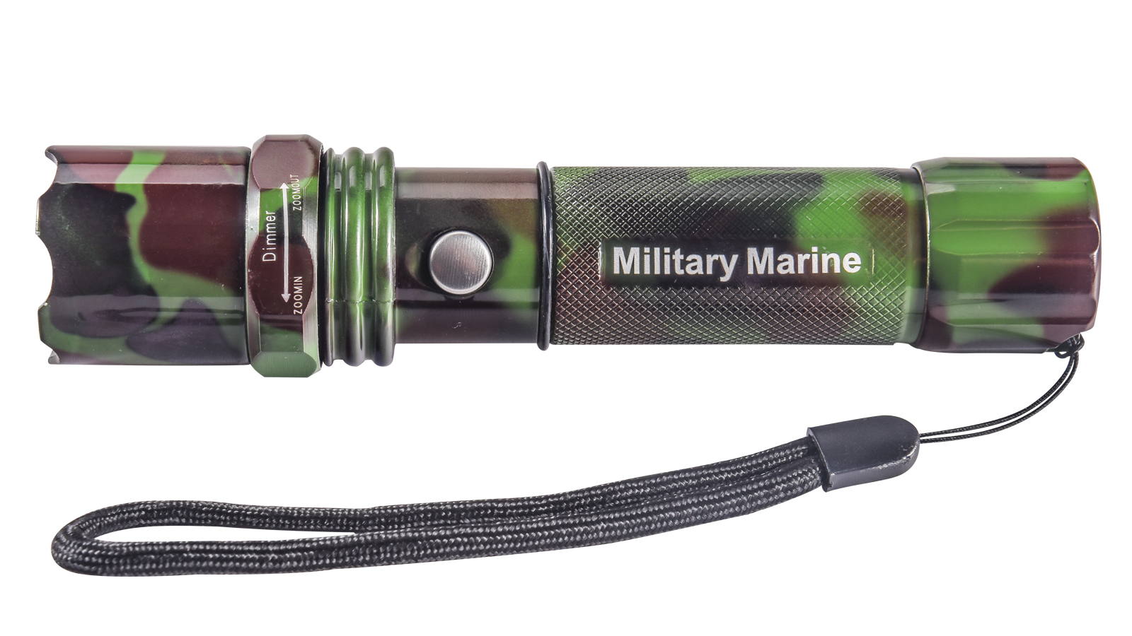Заказать тактический фонарик Military Marine