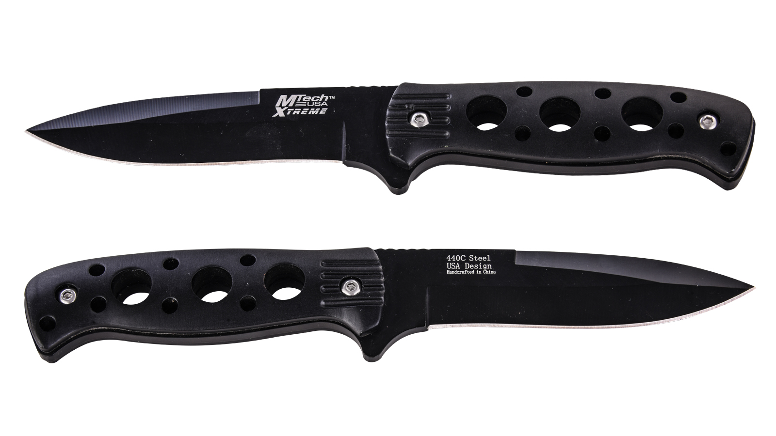 Купить тактический нож Mtech Xtreme Fixed Blade 440C BL в военторге Военпро