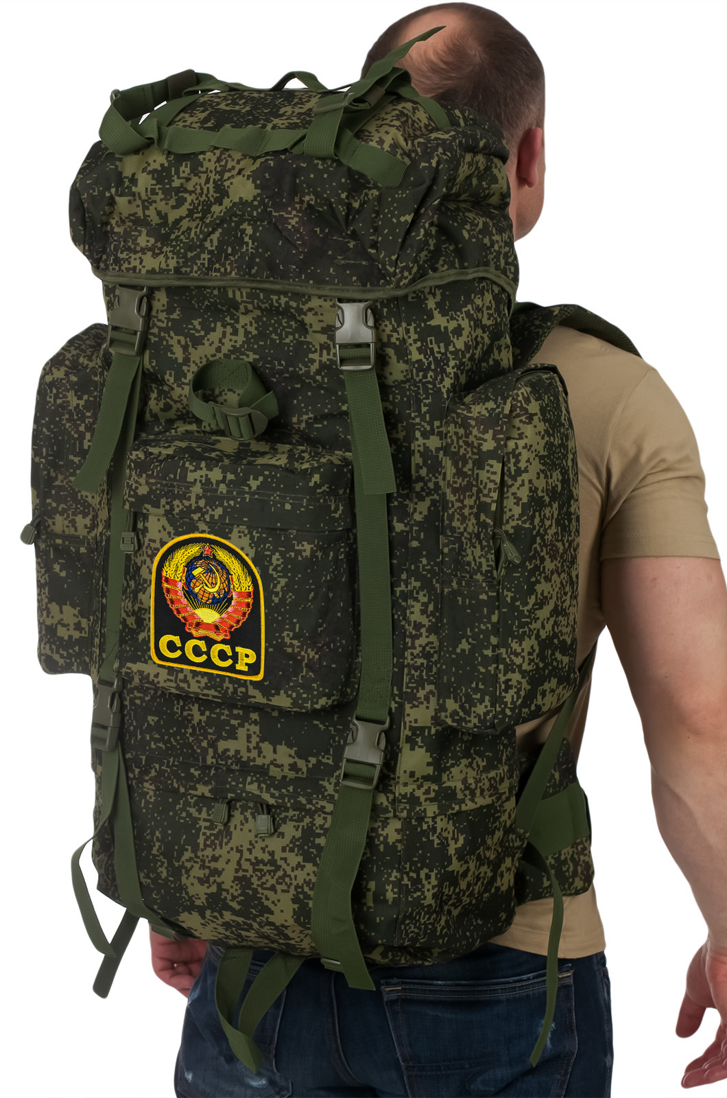 Тактический рейдовый рюкзак для Вооруженных Сил с эмблемой СССР купить в Военпро