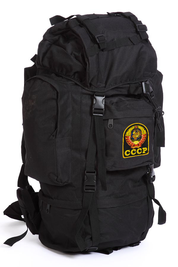 Тактический рюкзак 70 литров с эмблемой СССР