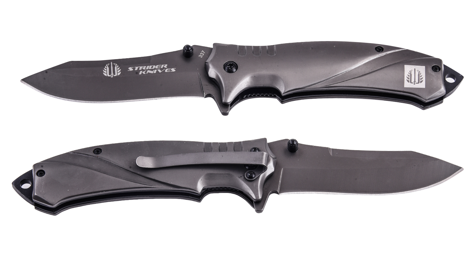 Тактический складной нож Strider Knives 337 Titanium в военторге Военпро