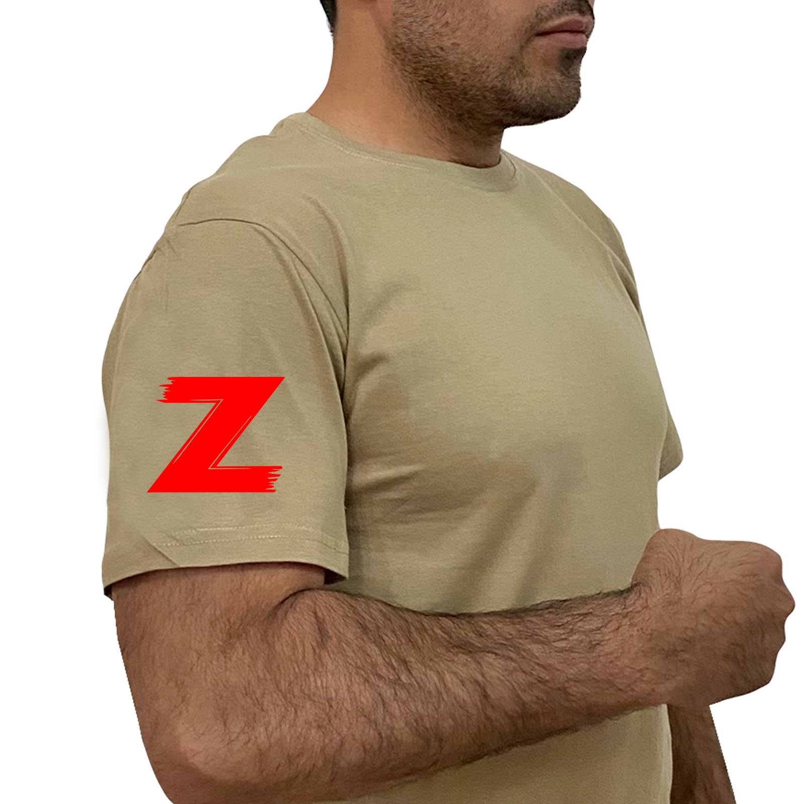 Купить топовую мужскую футболку с литерой Z выгодно
