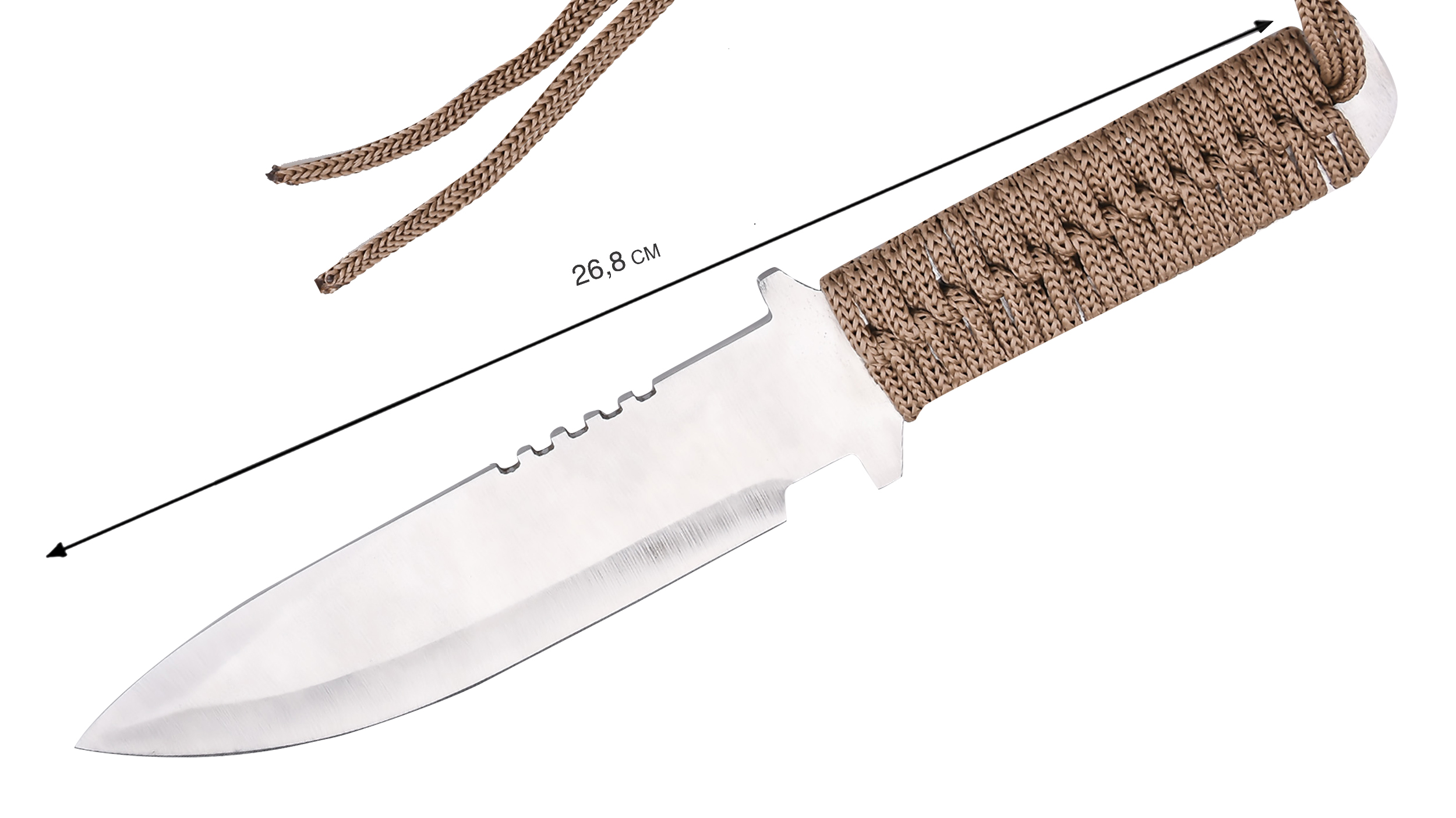 Купить туристический нож для выживания по выгодной цене
