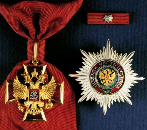 Орден за пользу москве и отечеству
