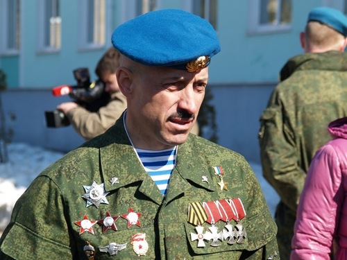 Анатолий Лебедь - трижды кавалер Ордена Красной Звезды