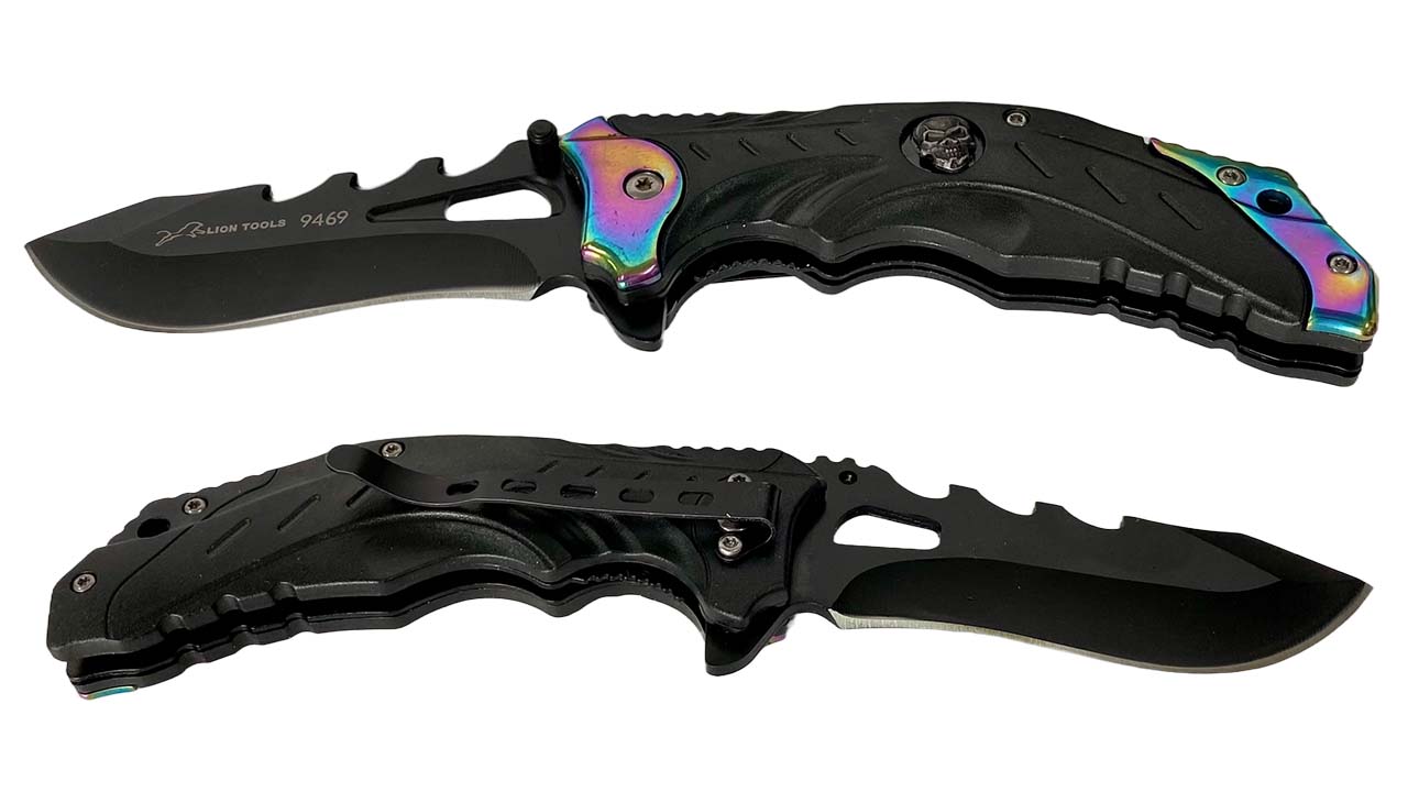 Универсальный складной нож Lion Tools 9469 (Мексика)