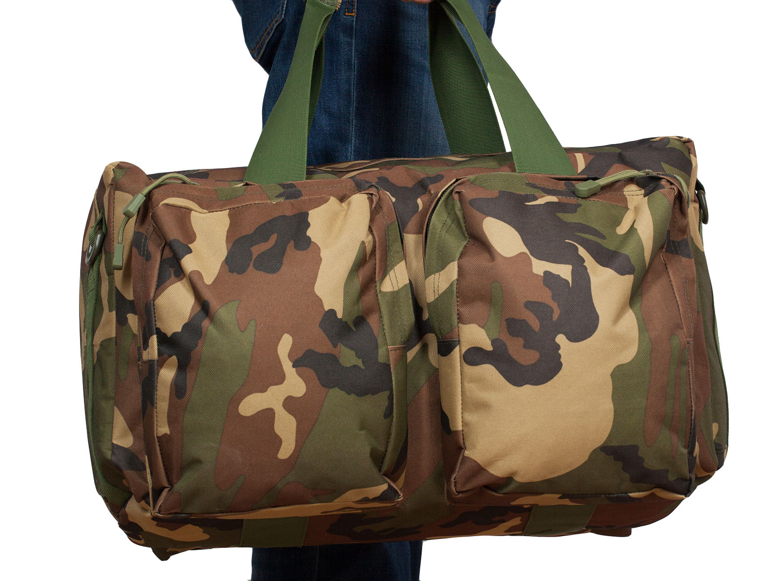 Купить тактическую сумку-рюкзак (Woodland)