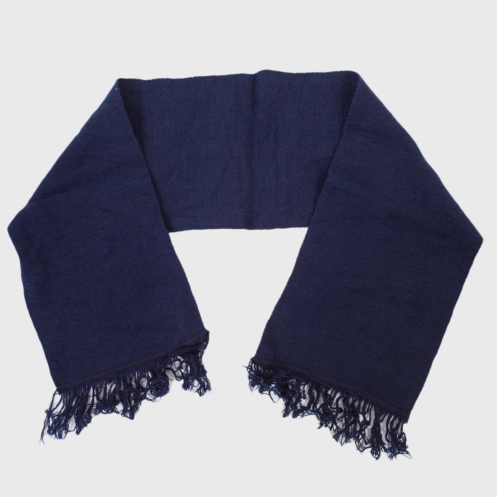 Купить уставной шарф (кашне МВД) тёмно-синий в Военпро