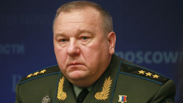 Командующий ВДВ России - генерал Шаманов