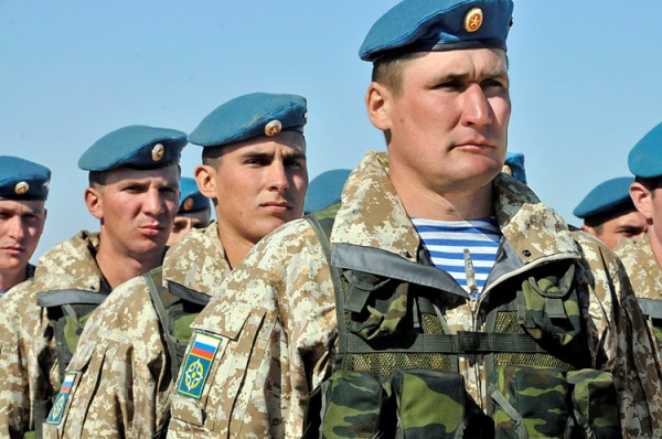 Ивановские десантники примут участие в формировании миротворческих сил совместно с ульяновской 31-й бригадой ВДВ