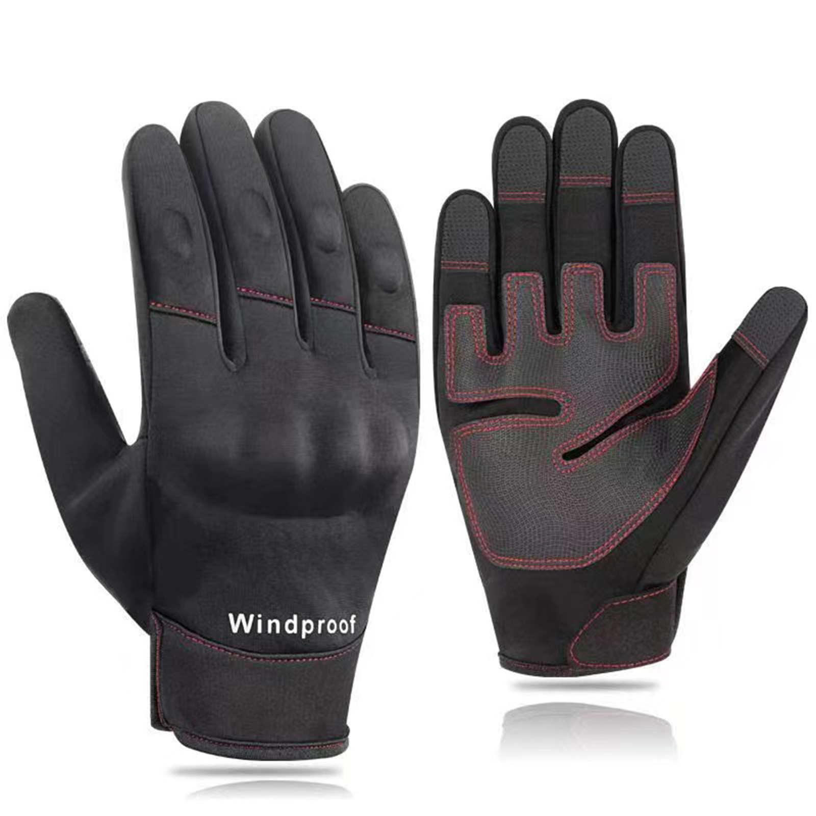 Купить ветрозащитные тактические перчатки Windproof