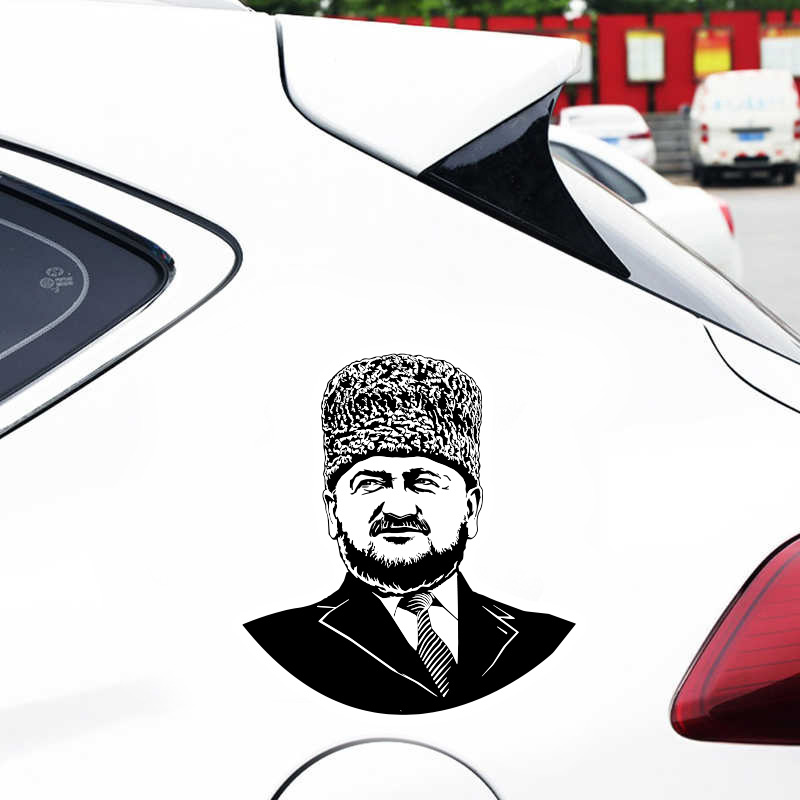 Купить виниловую наклейку на авто "Ахмат Кадыров"