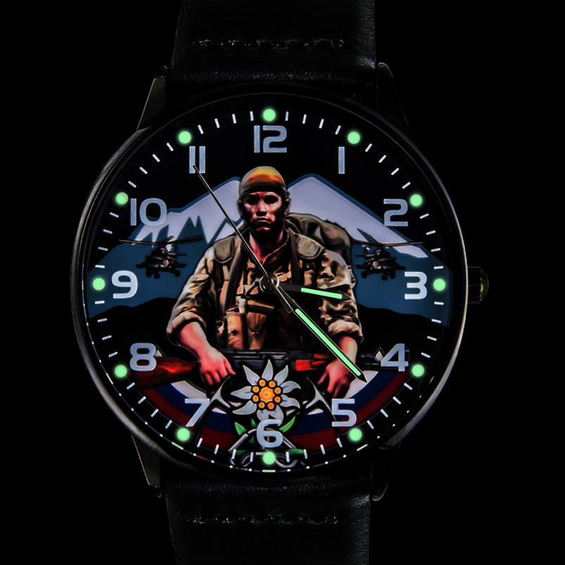 Купить военные командирские часы "Служба в горах"