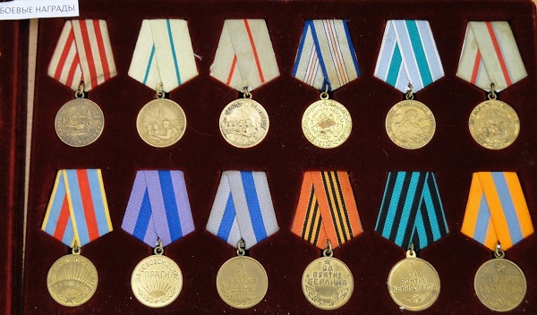 Военные медали СССР 1941-1945
