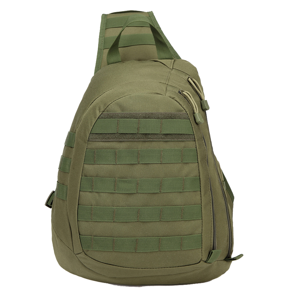 Военный рюкзак однолямочный (хаки-олива)