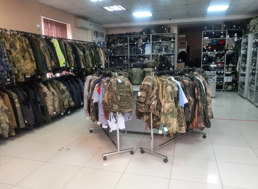 Армейский магазин "Служивый" в Армавире