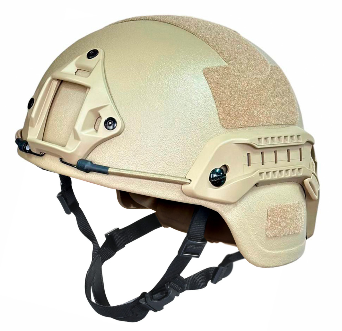 Боевой пуленепробиваемый шлем ACH MICH NIJ IIIA