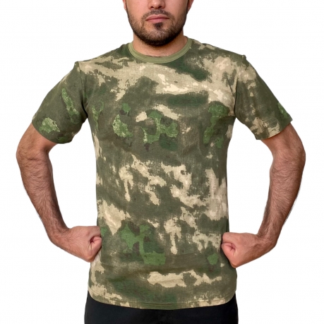 Мужская футболка (защитный камуфляж) 