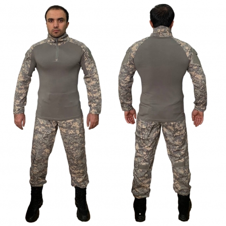 Тактический костюм с усиленной защитой коленей G3 (ACU) 