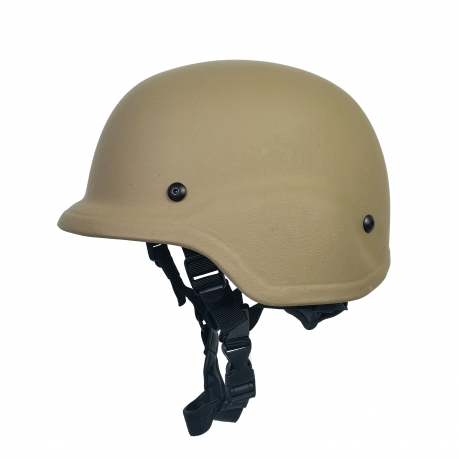 Армейский пуленепробиваемый арамидный шлем NIJ IIIA (песок)