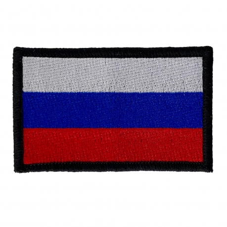 Шеврон "Флаг России" на липучке 