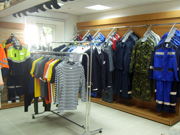 Магазин «Рабочая Одежда» в Бердске