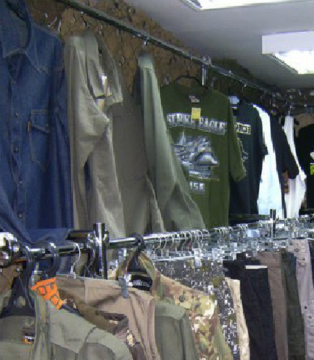 Магазин Одежды Милитари В Екатеринбурге