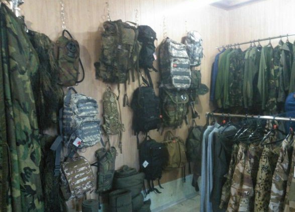 Магазин «Экипировка и снаряжение стран НАТО» в Боре