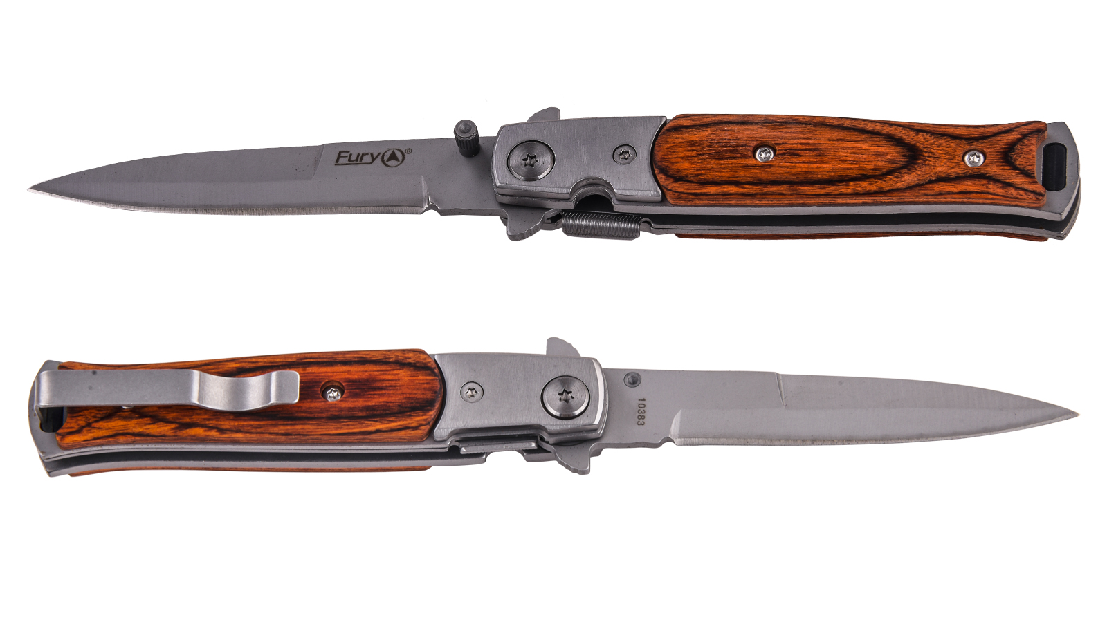 Выкидной стилет Fury Knives Equator Dagger 10383 (США) в военторге Военпро
