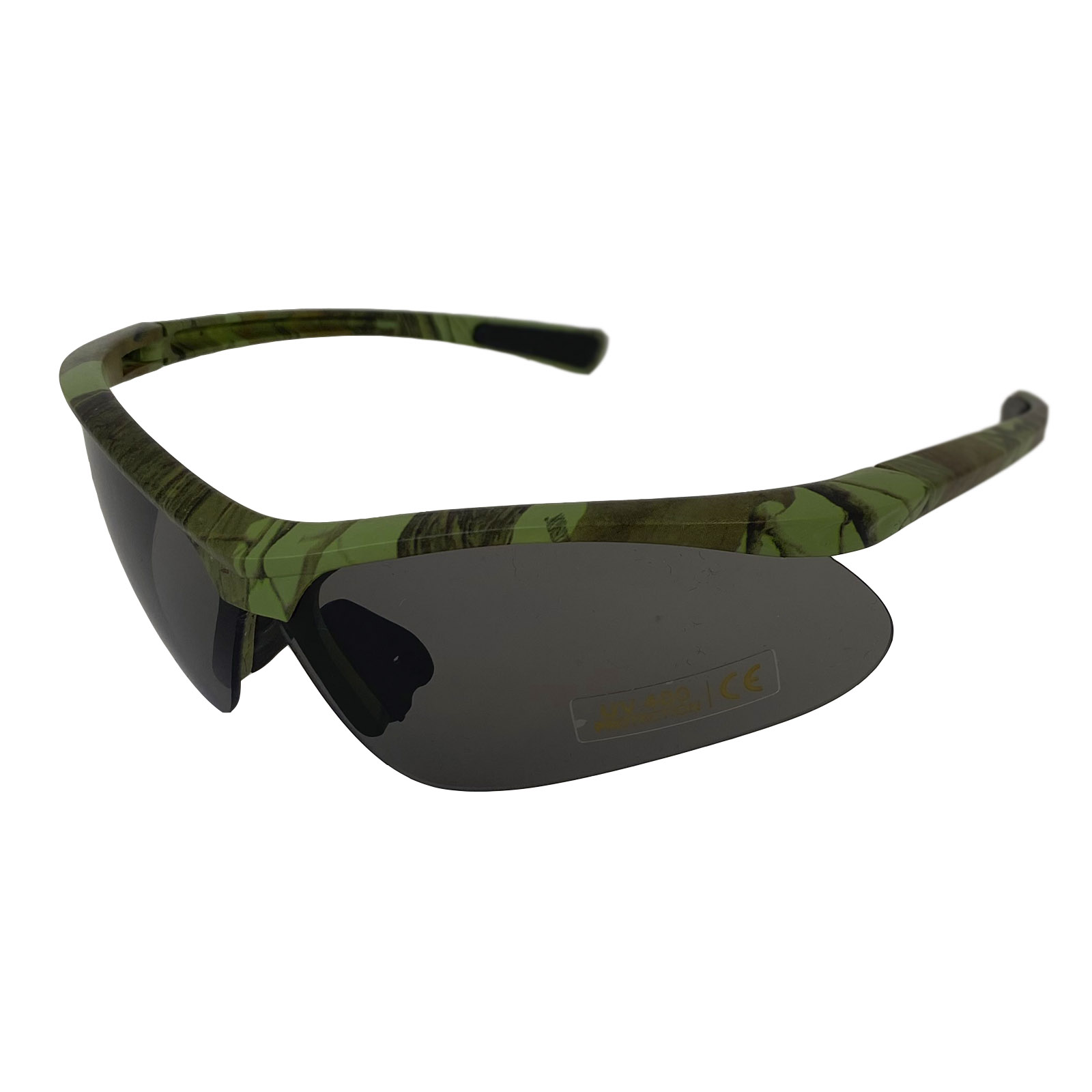 Купить защитные очки UV400 в камуфляжной оправе