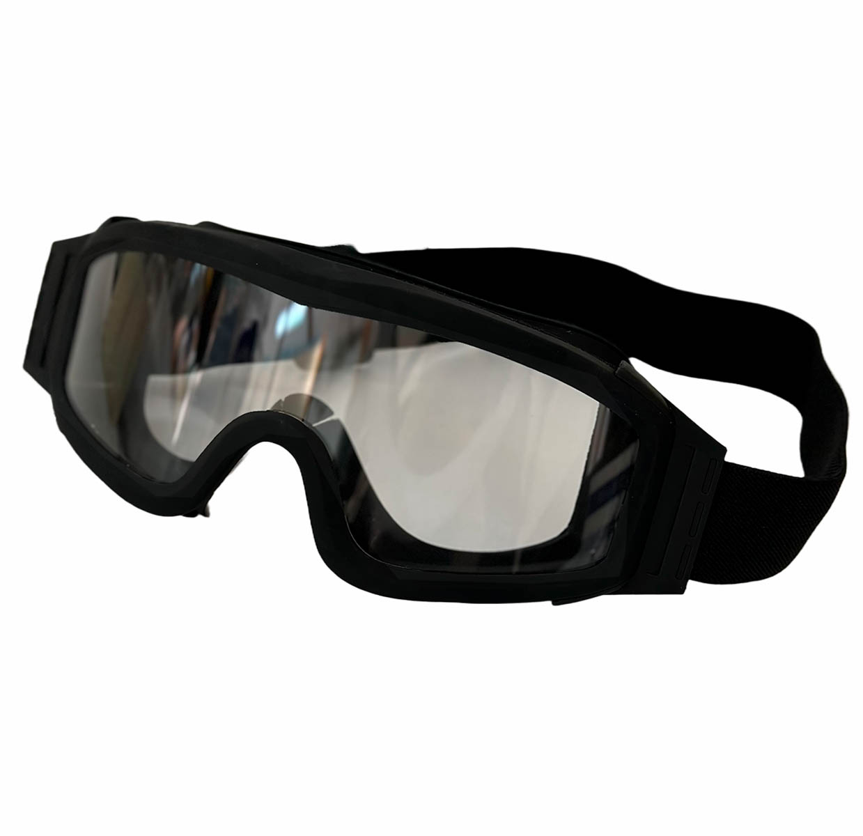 Купить защитные тактические очки (прозрачные линзы)