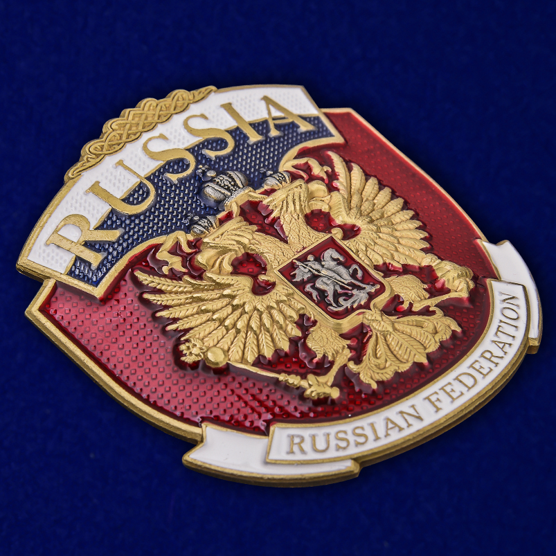 Купить жетон "Russia" онлайн по специальной цене