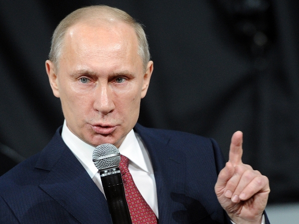 Президент Путин предупреждает о недопустимо продолжения существования однополярного мира с государством-полицеским