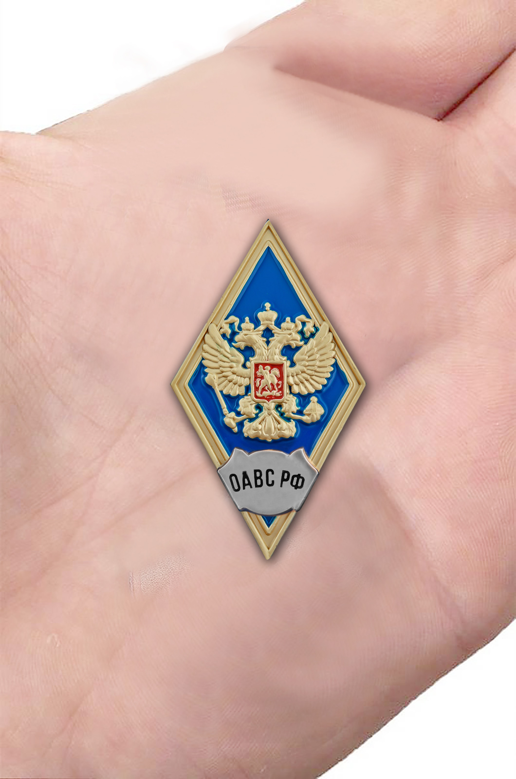 Заказать знак об окончании Общевойсковой академии Вооружённых сил России
