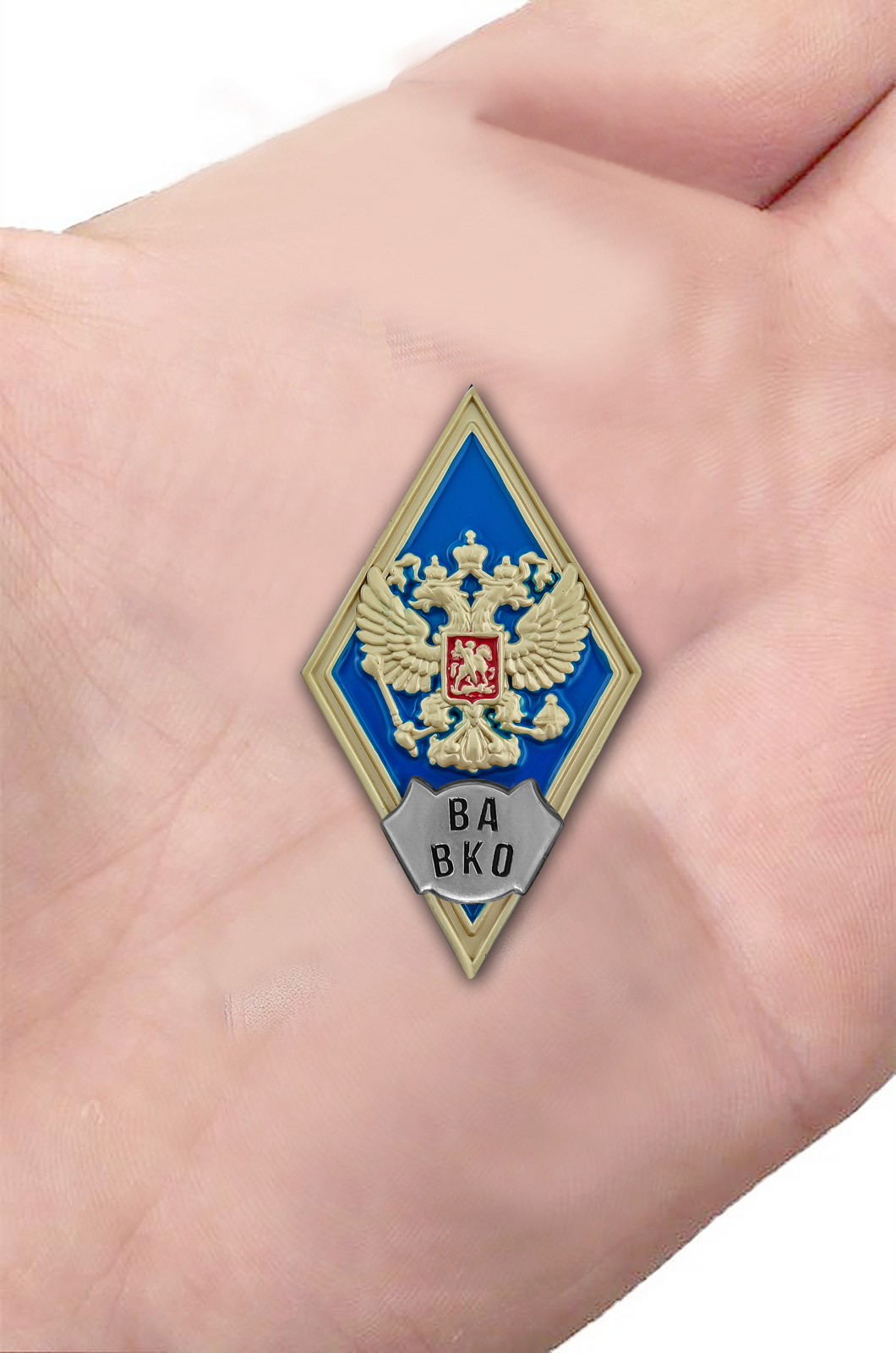 Знак об окончании Военной академии ВКО им. Г.К. Жукова - недорого с доставкой