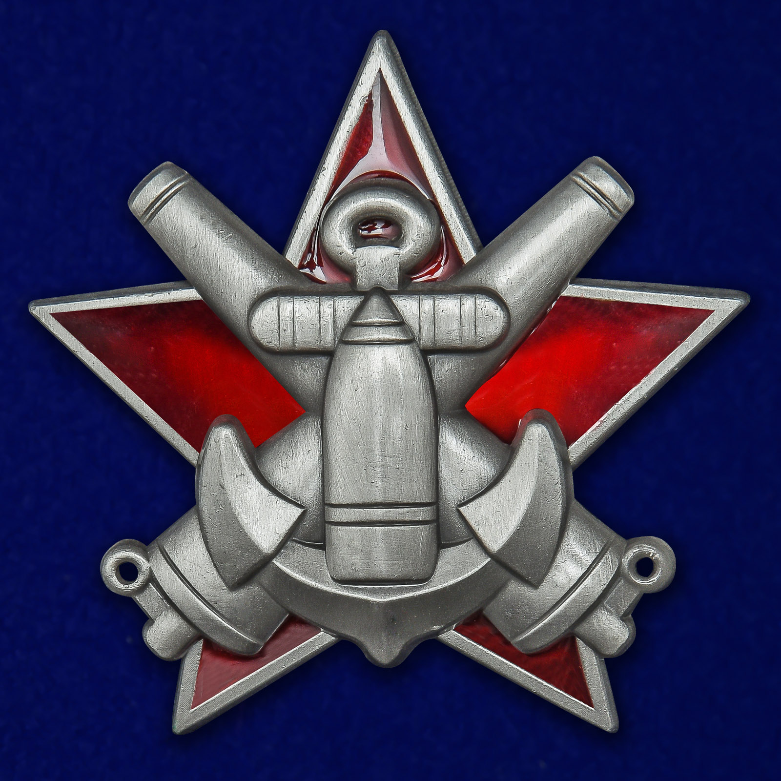 Знак "За отличную морскую боевую подготовку" на подставке купить в Военпро