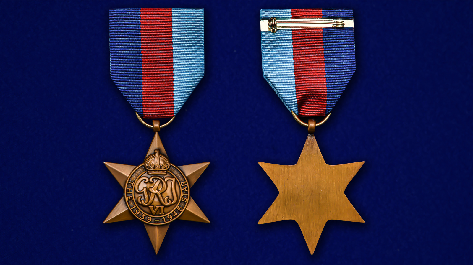Реплика британской награды – Звезды 1939-1945